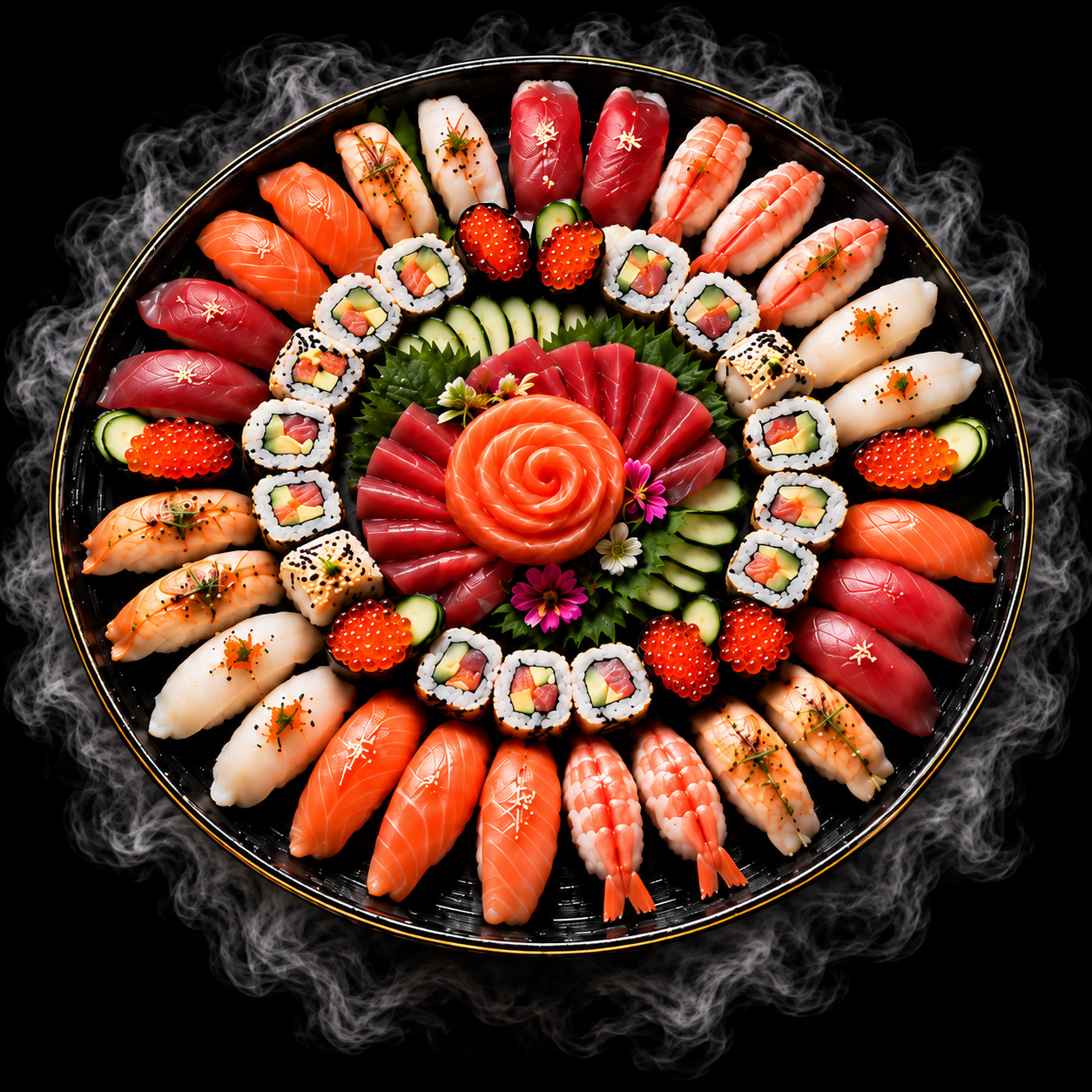 SUSHI WAN sushi platter